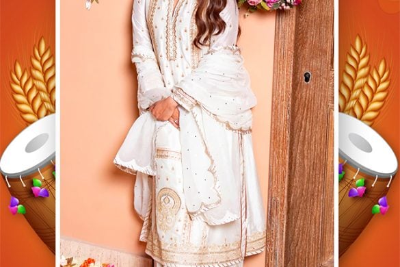 Lohri Outfits at Aza Fashions