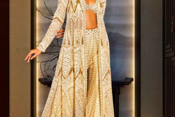 Sharara Suits for Cocktail Soirees