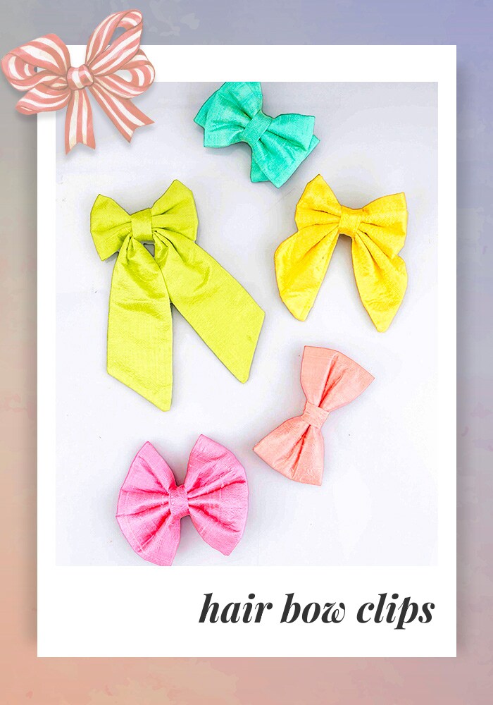 Hair Bow Clip