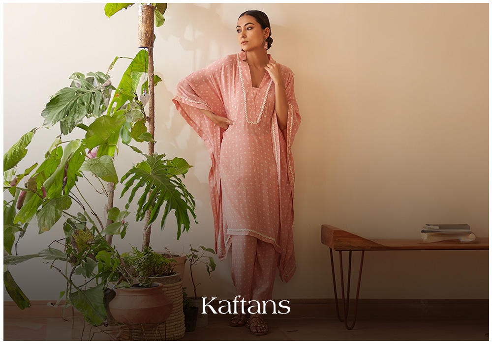 Sustainable Kaftans for Women