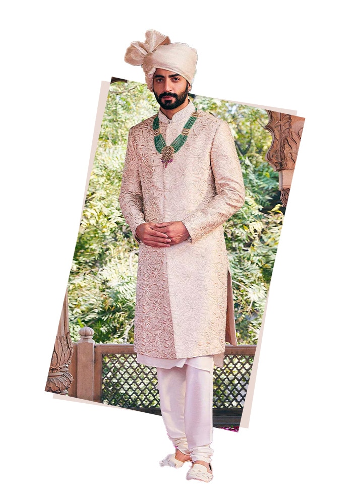 Khusboo from Asuka Sherwani For Men