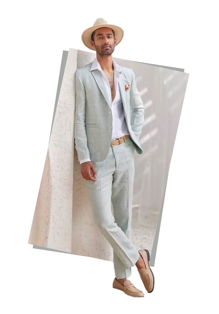 Meerak from Asuka Blazer Set For Men