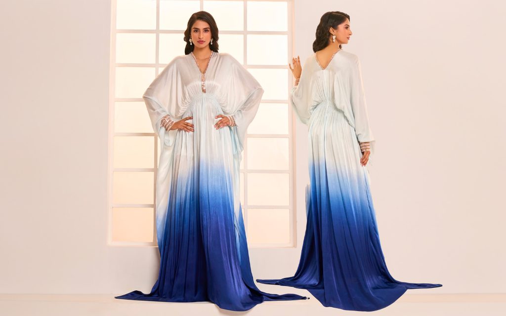 Placement Ombre Kaftan from Rang by Masumi Mewawalla X Aza