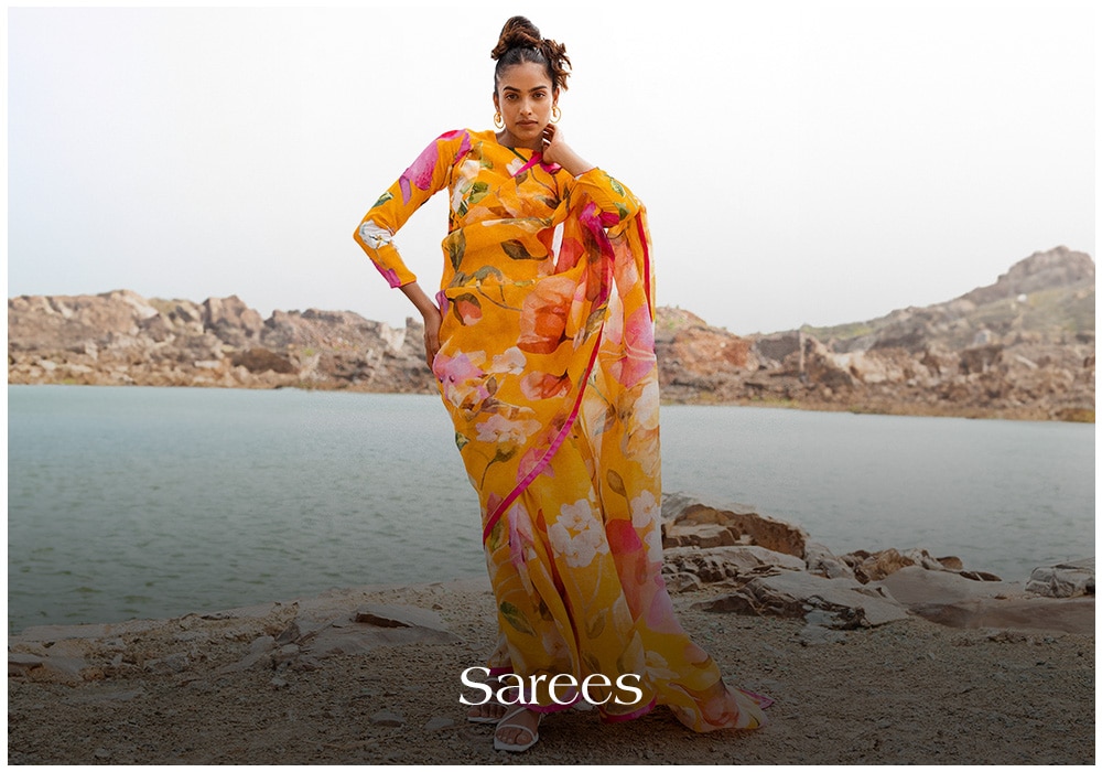 Sustainable Sarees For Women 