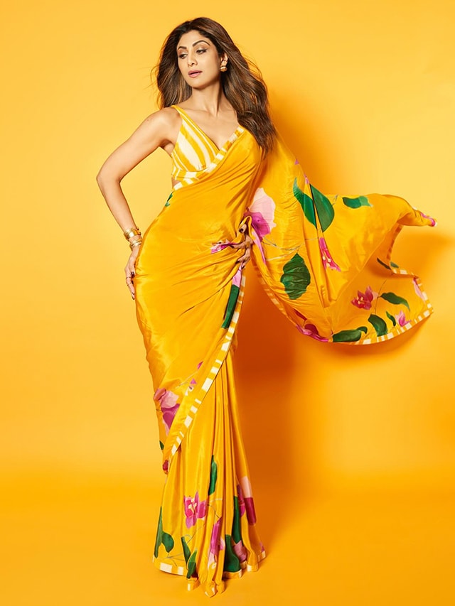 Shilpa Shetty’s Mesmerizing Looks To Check Now