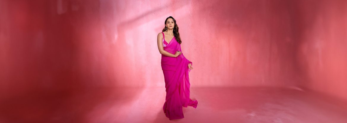 Shop Designer Chiffon Sarees at Aza Fashions