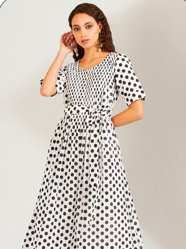 6 Latest Polka Dot Print Collections for You