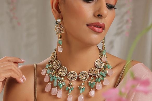 Bridal Jewellery at Aza Fashions | Shop Now