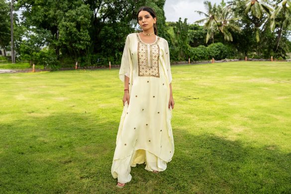 Slay the Heat: Breezy Kaftan Styles for Summer & Beyond