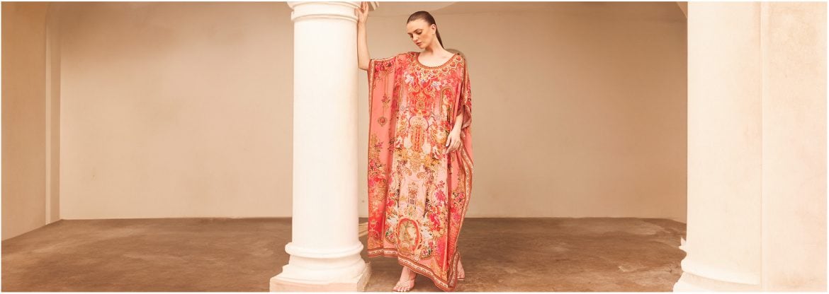 Luxurious Resort Wear by Zariaah