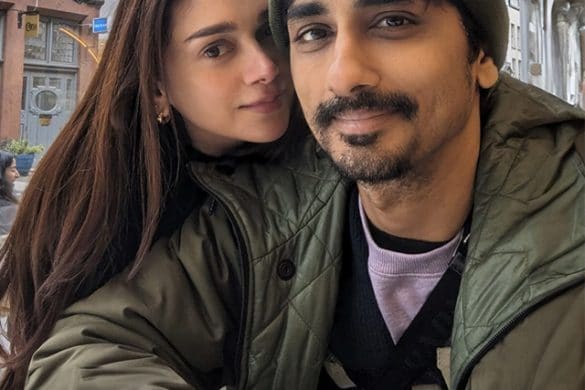 Aditi Rao Hydari and Siddharth Confirms Engagement