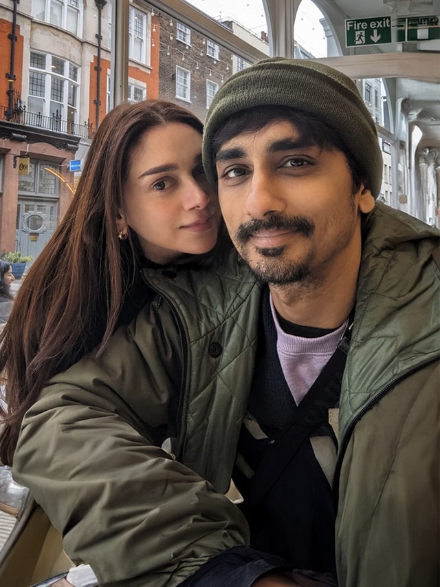 Aditi Rao Hydari & Siddharth Announces Engagement