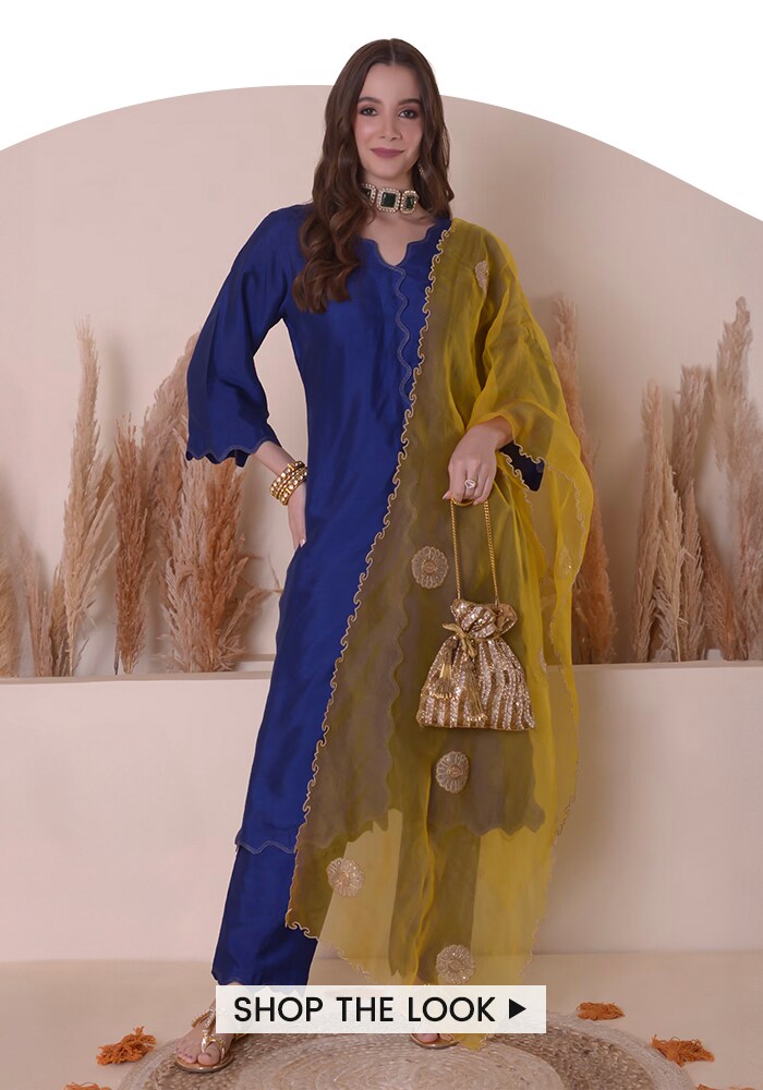 Shop Surabhi Arya's Latest Collection- Zehna at Aza Fashions