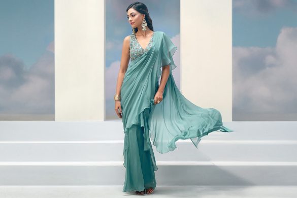 Chaandni Raatein Silky Bindra x Aza Fashion's Exclusive Collection