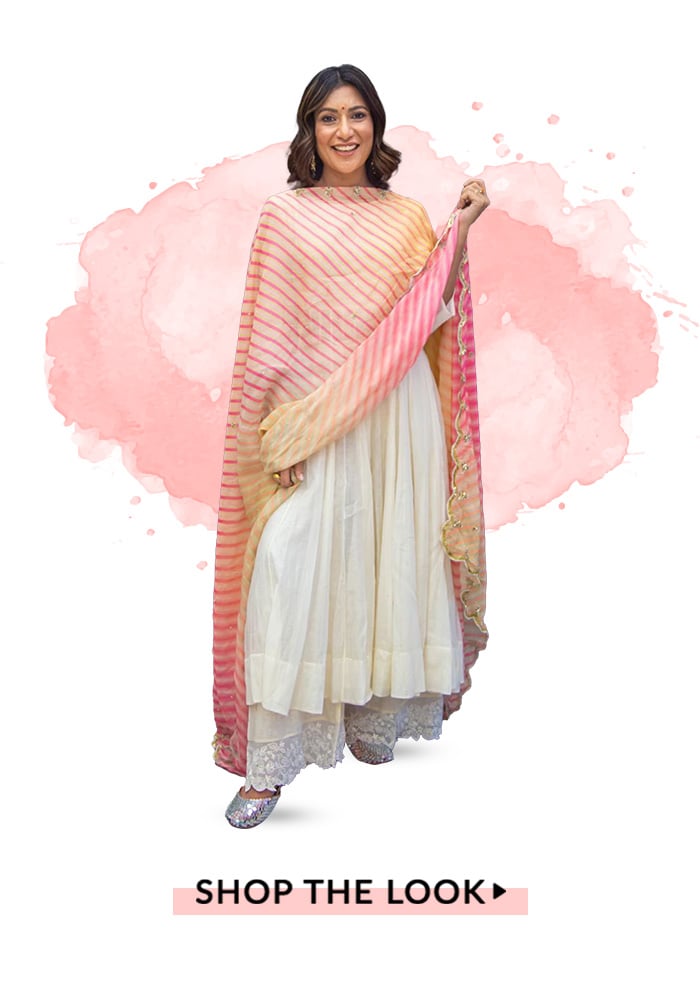 Holika Dahan Anarkali Set From Paulmi And Harsh