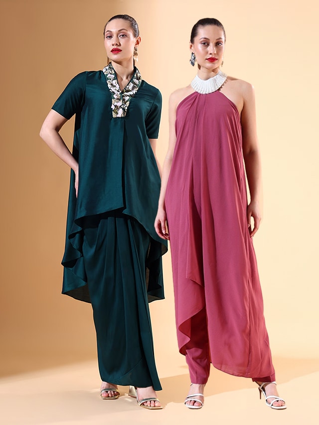 Exclusive Lightweight Couture: Aakar X Aza Fashions