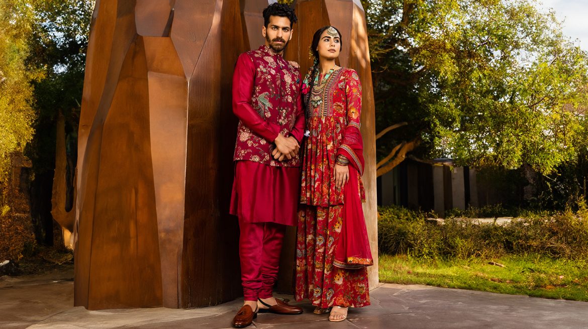 Shop Eid outfits from Aza Fashions for Women and Men