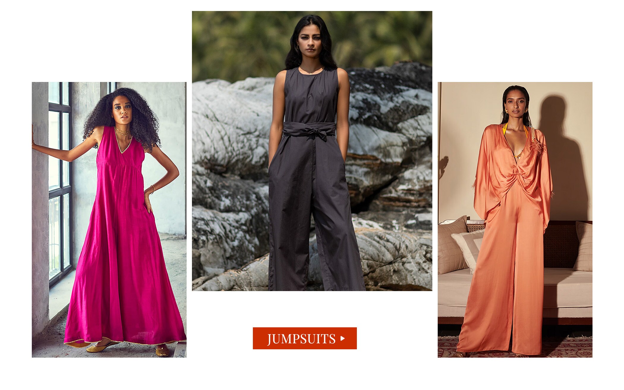 Shop Designer Jumpsuits at Aza Fashions