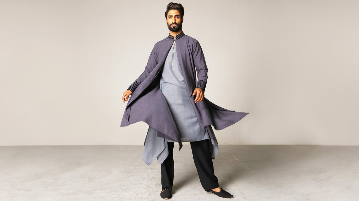 Draped Kurtas For Men