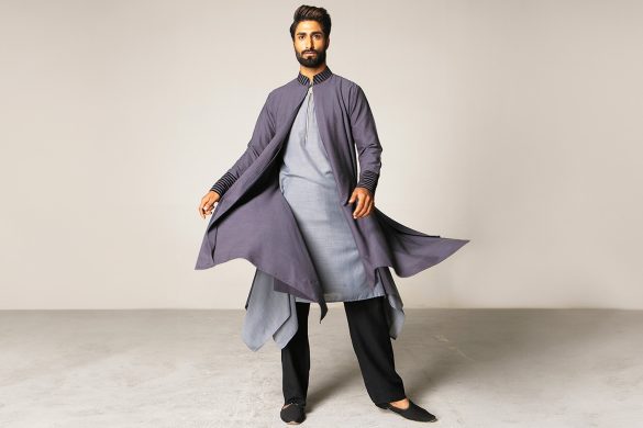 Draped Kurtas For Men