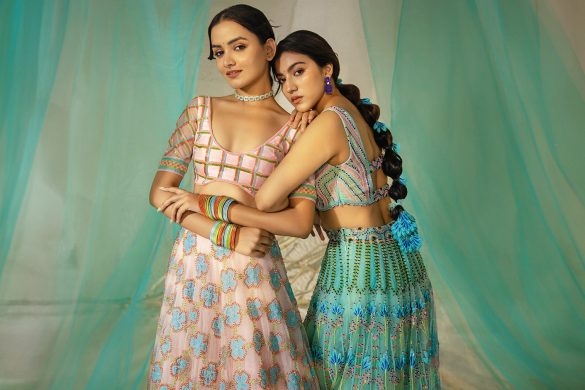 TUHINA SRIVASTAVA’S LATEST EDIT VAADIYAN IS A MATCH MADE FOR WHIMSICAL SUMMER WEDDINGS