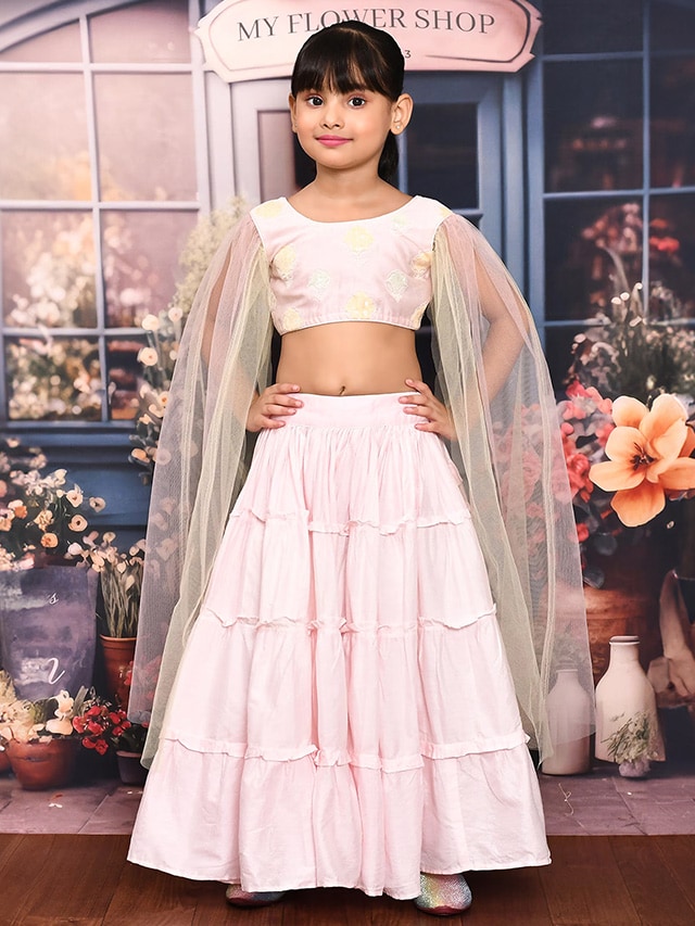 Occasion-Ready Girl’s Lehenga Styles To Explore