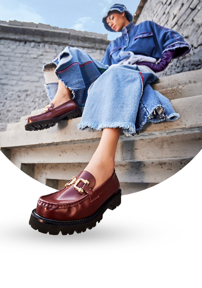 Oroh loafers for women footwear