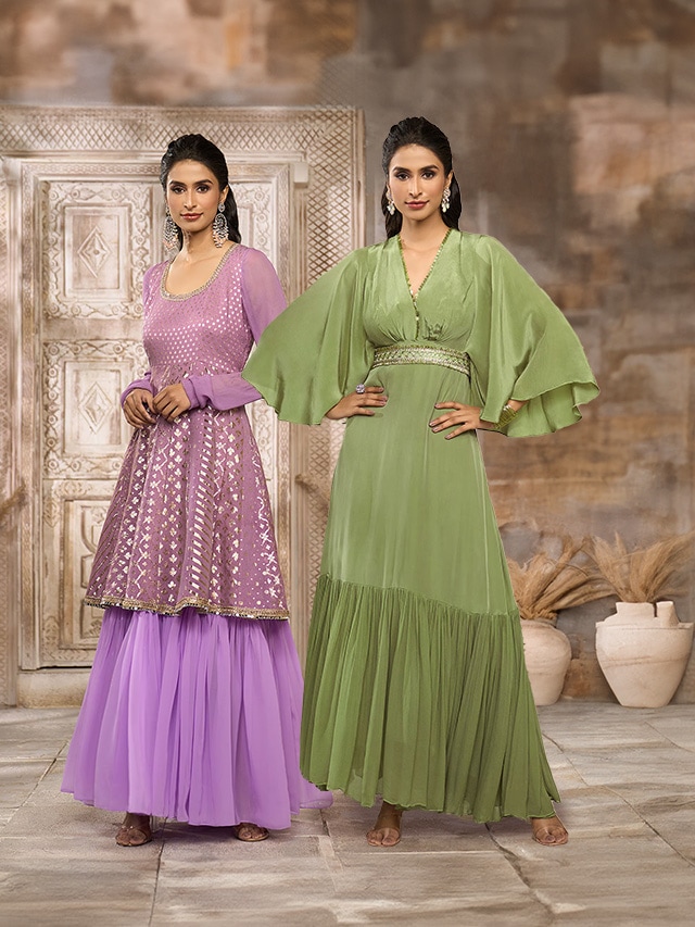 Rishi & Vibhuti’s ‘Opulent Essence’ Collection at Aza Fashions