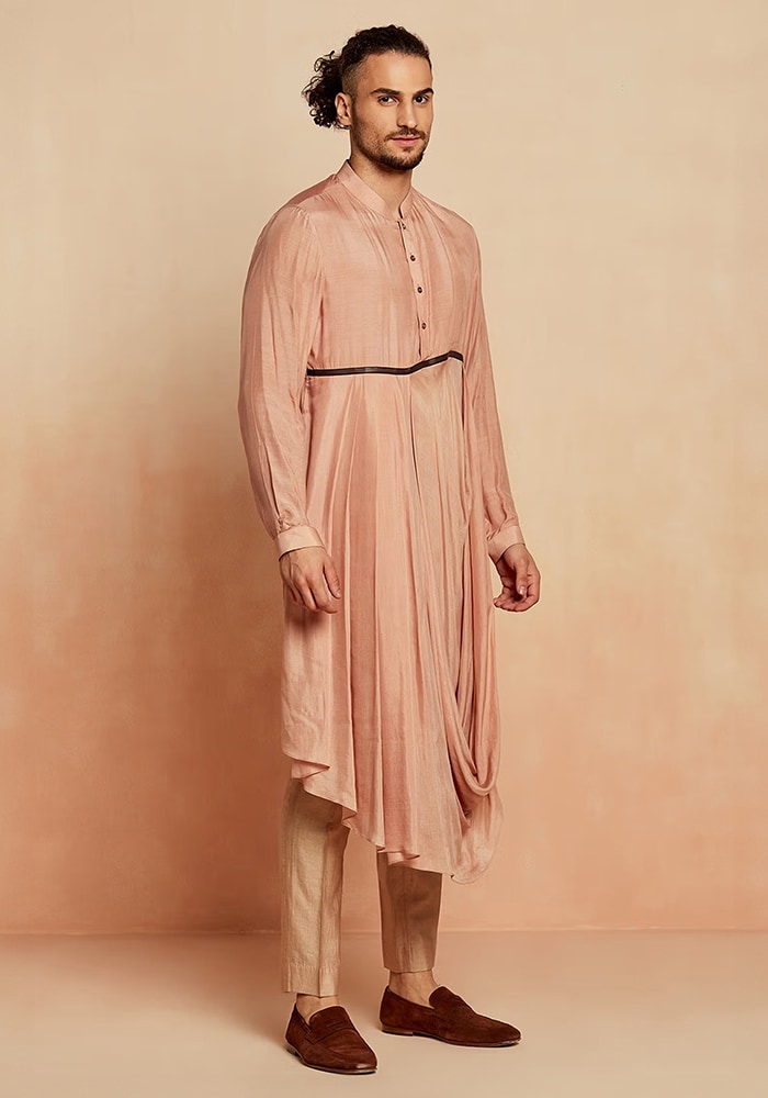 Seven Draped Kurtas For Men