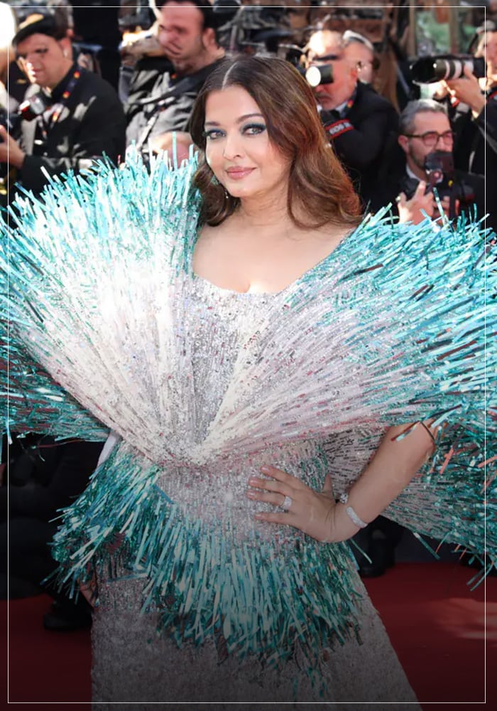 Aishwarya Rai at Cannes 2024 for Loreal