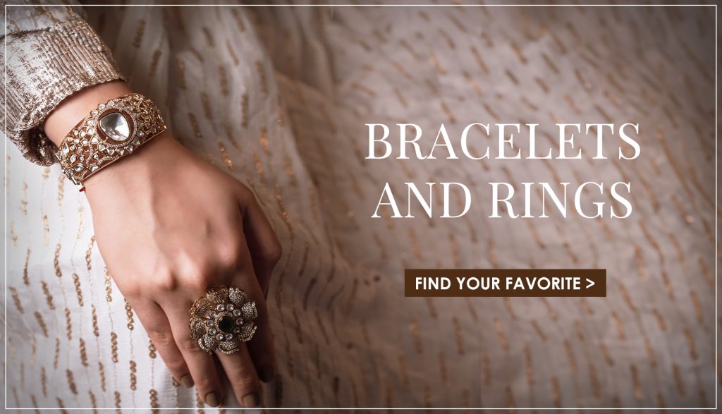 Bracelets and Rings| Aza fashions