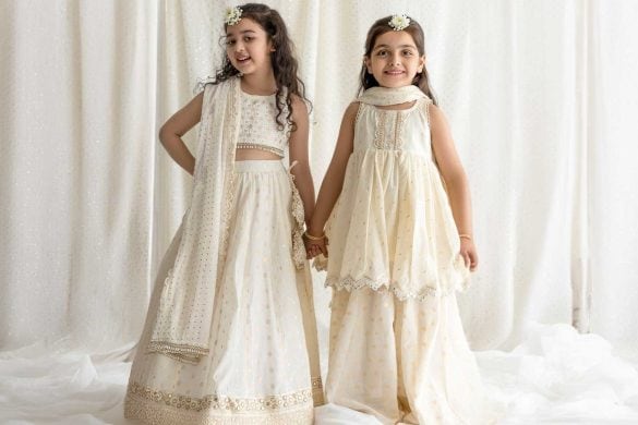 Shop Designer Lehenga for Girls | Aza Fashions