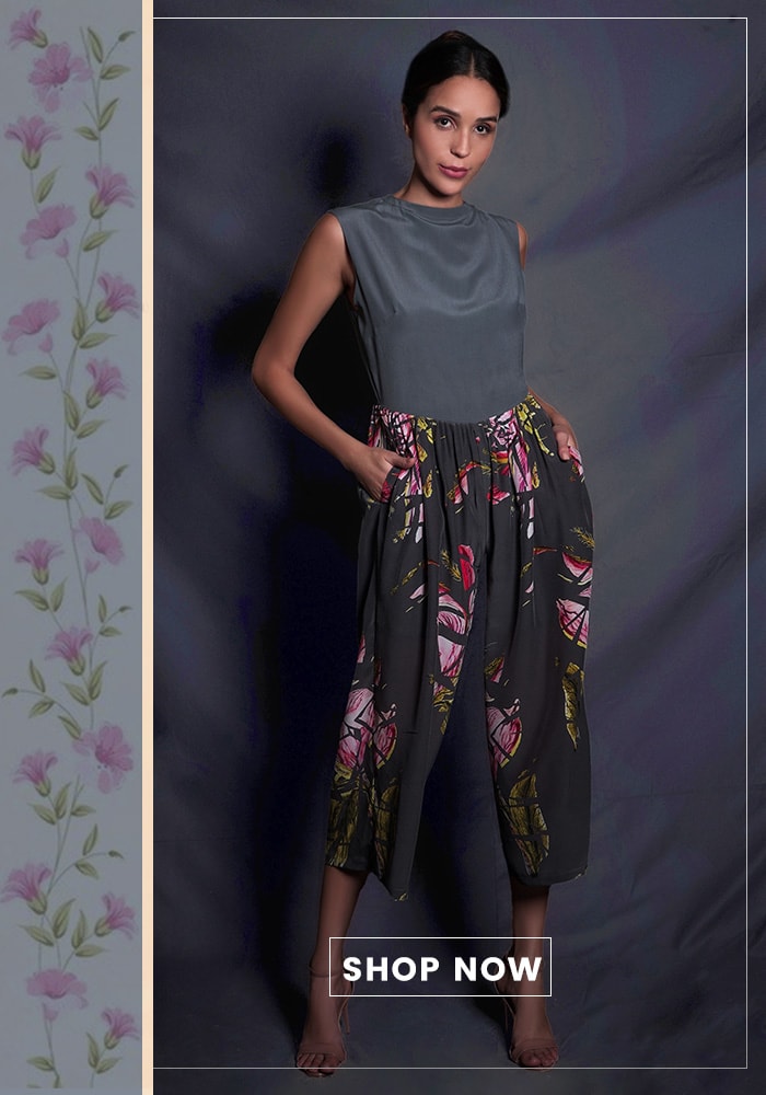 Floral Jumpsuit from Seesa's Designer Collection