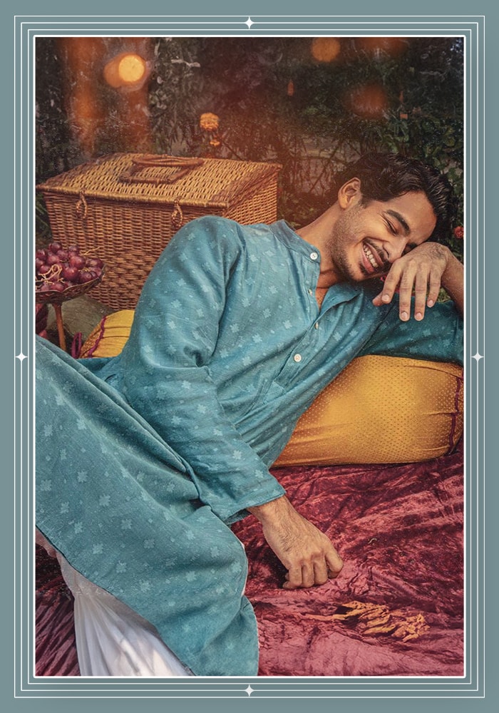 Make Teal Cool Like Ishaan Khattar 