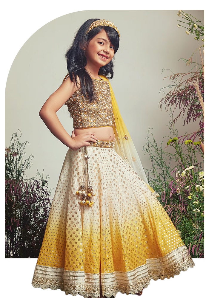 Shop Lehenga for Girls by Priyanka Jain