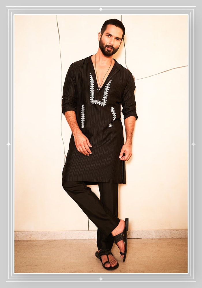 Kurta Set Shahid Kapoor For Eid
