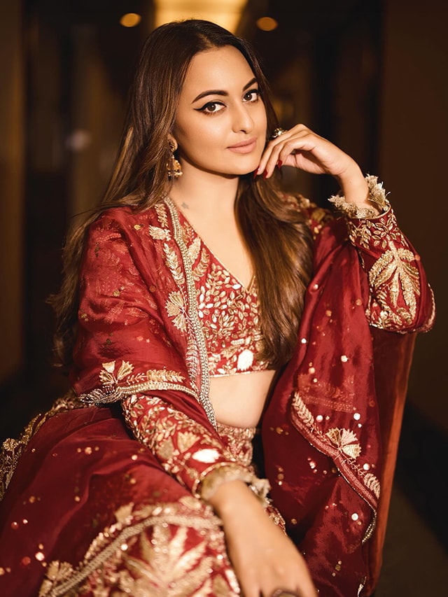 Sonakshi Sinha Inspired Outfits for Weddings