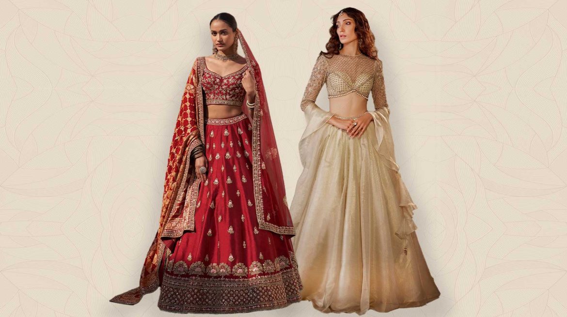 Shop Bridal Lehengas for Women | Aza Fashions