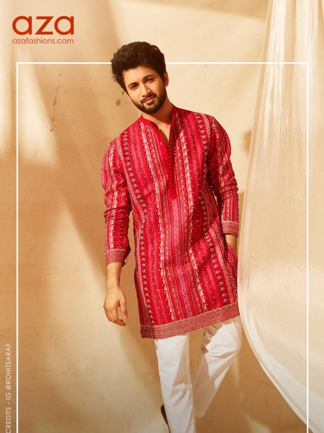 Celebrity inspired Kurta sets for men