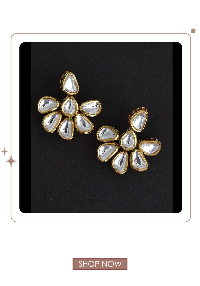 Kundan earrings