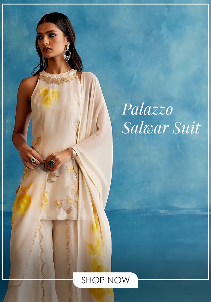 palazzo salwar suit