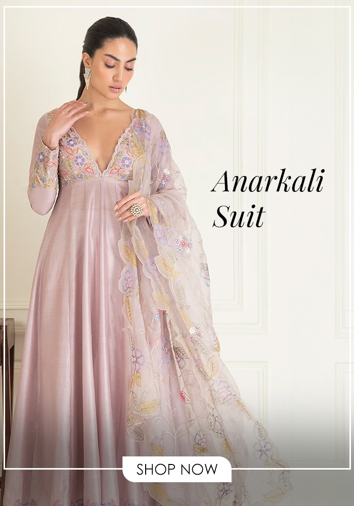 Anarkali Suit Aza Fashions