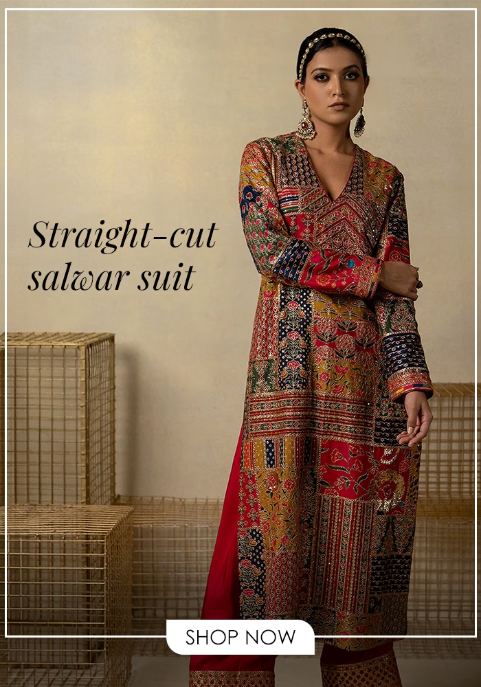 Straight Salwar Suit