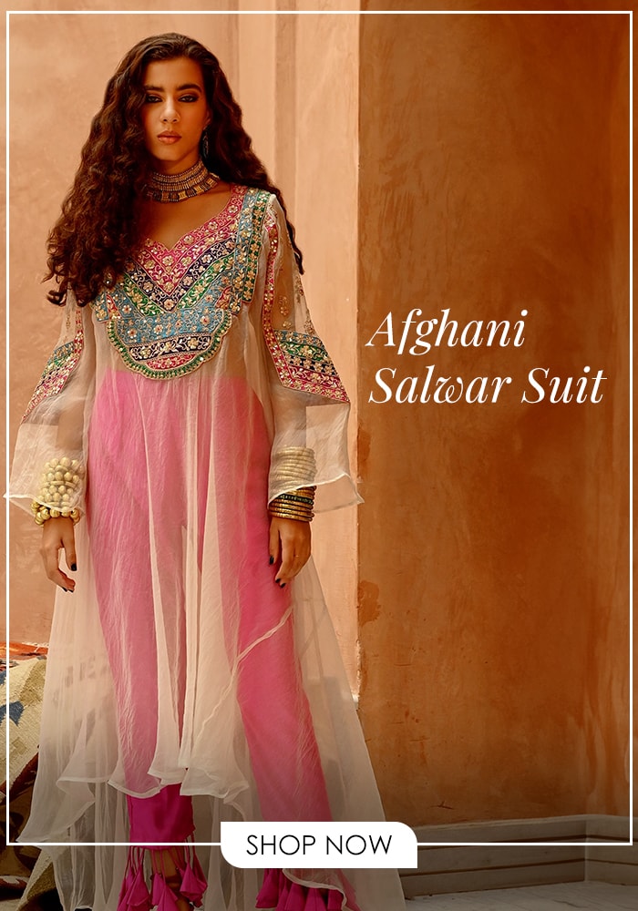 Afghani Salwar Suit