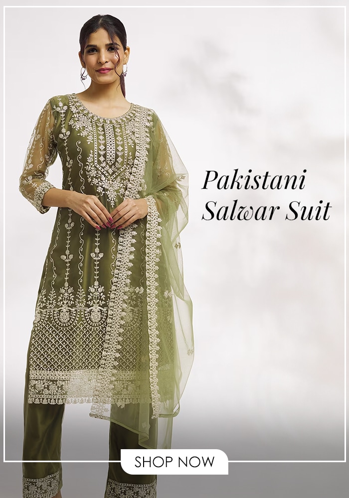 Pakistani Salwar Suit