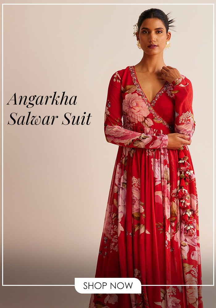 Angarkha Salwar Suit