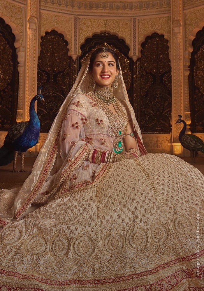 Radhika Merchant Wedding Lehenga