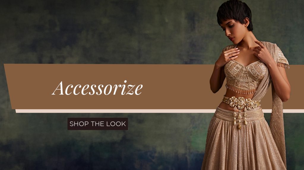 Accessorizes for Indian Wedding at Aza Fashions