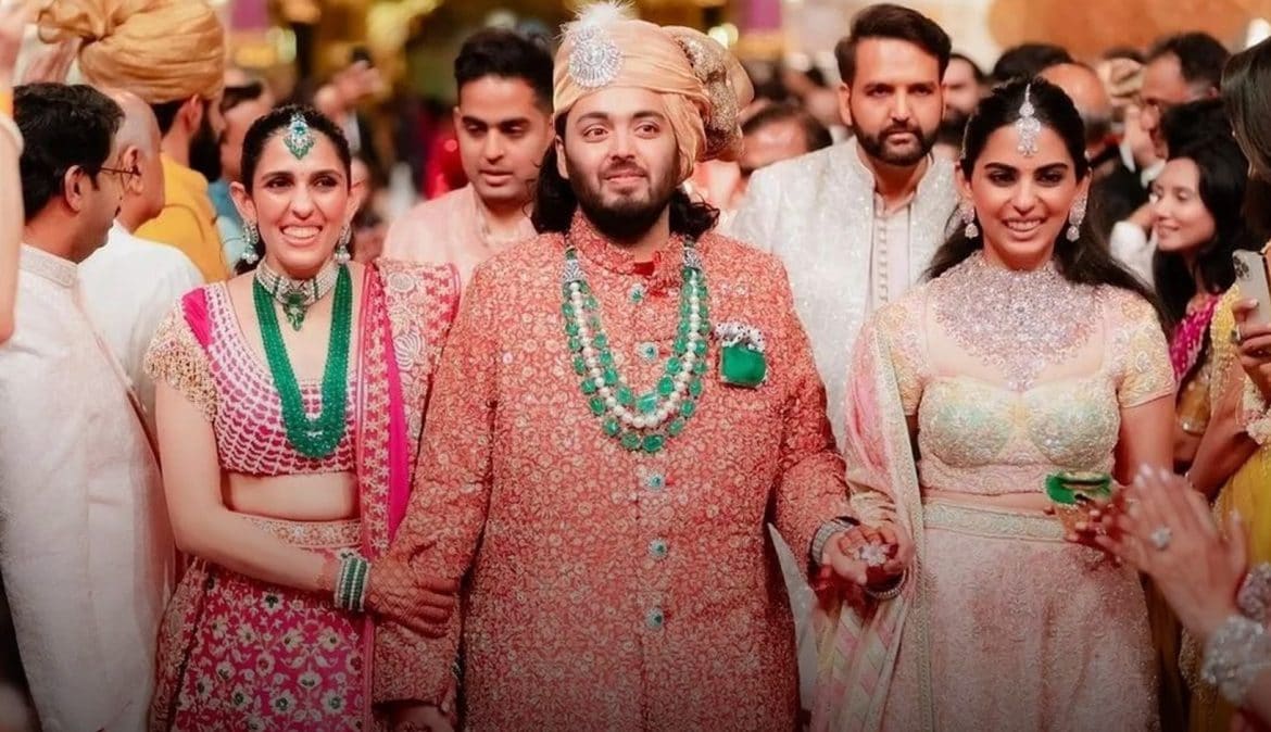 Ambani Wedding Jewellery and Bollywood Choices