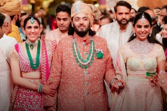 Ambani Wedding Jewellery and Bollywood Choices